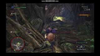 MHW29 Wyvern Eggs in the Ancient Forest