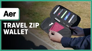 Aer Travel Zip Wallet Review (Initial Thoughts) screenshot 4