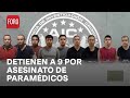 Detenidos por asesinato de paramédicos en Celaya, Guanajuato - Las Noticias