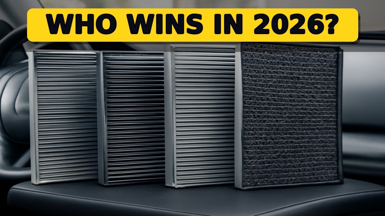Top 5 Best Cabin Air Filter Replacement 2026 - Breathe Cleaner Air in Your Car