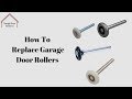 How To Replace Garage Door Rollers