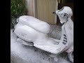 vespa snow foam wash