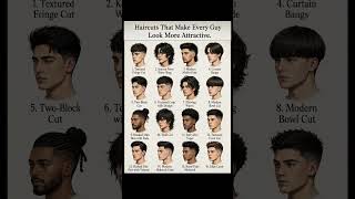 Top 16 Men's Haircuts in 2026 | #shorts #hairstyle