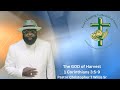 The GOD of Harvest | 1 Corinthians 3:5-9 | Pastor Christopher T Willis Sr