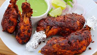 ఒక ఒక టబల సపన ననత తదర చకనబగగ ఒవన త పనలదNew Easy Way Of Tandoori Chicken