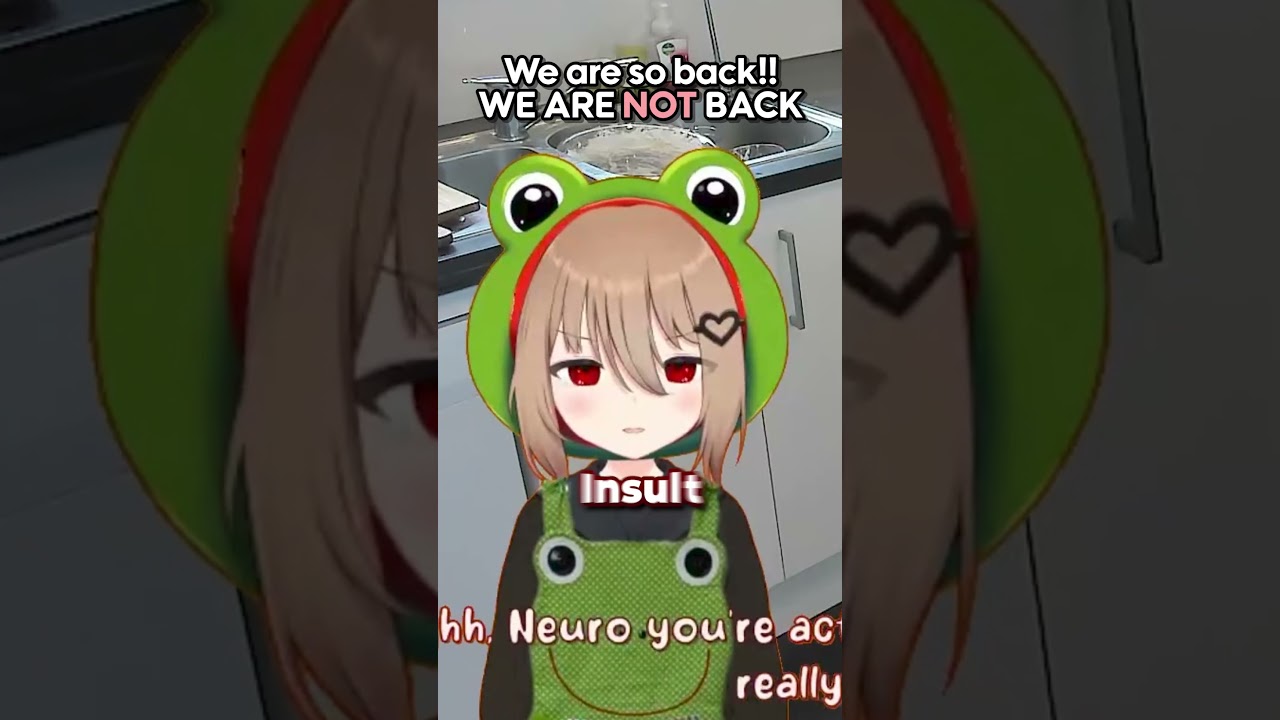 NEURO AND EVIL FINALLY GOT ALONG!... ALMOST