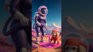Sigma Girl & Ballerina X Tralalero Tralala Sigma Boy Song Remix Space Fun 6