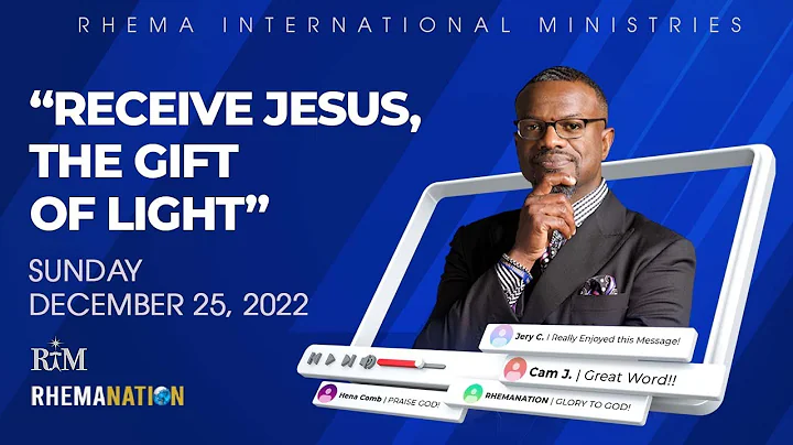 Receive Jesus, the Gift of Light| Pastor Scott T. ...