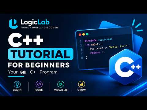 C++ Tutorial for Beginners #8 — Conditions & Decision Making