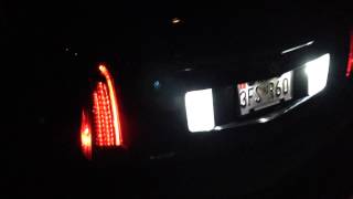 New led taillights for my 2005 cadillac ctsv