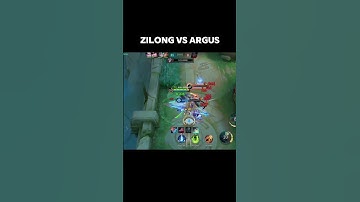 Zilong vs Argus #mlbb #shorts #argus #zilong #mobilelegends
