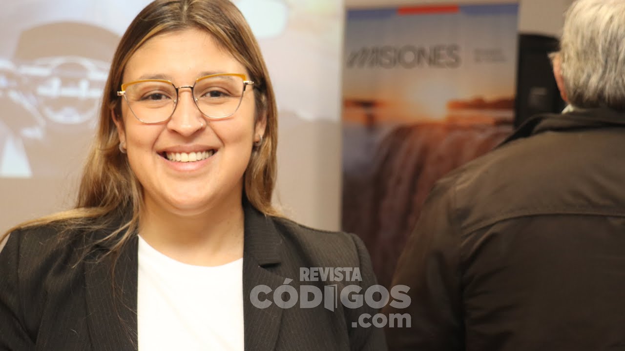 Florencia Banacor Tuzienkievicz - directora de Turismo de Apóstoles