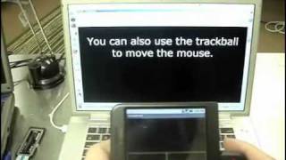 G1 used as wireless keyboard/mouse with RemoteDroid screenshot 5