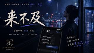 来不及｜如果时间还能倒回去，我一定不会放开你 ⏳｜原创华语 R&B 情歌｜Midnight Soul Originals
