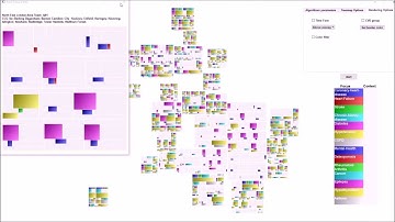 Cartographic Treemaps for the Visualization of Public Health Data