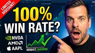 100% win rate on on Nvidia, AMD, Apple - HUGE MEMORIAL DAY INDICATOR DISCOUNT!