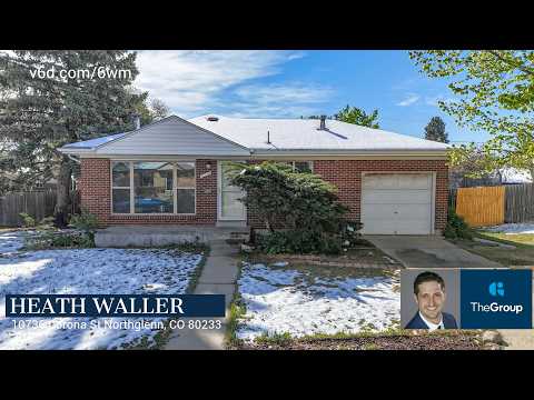 10736 Corona St, Northglenn, CO home video tour