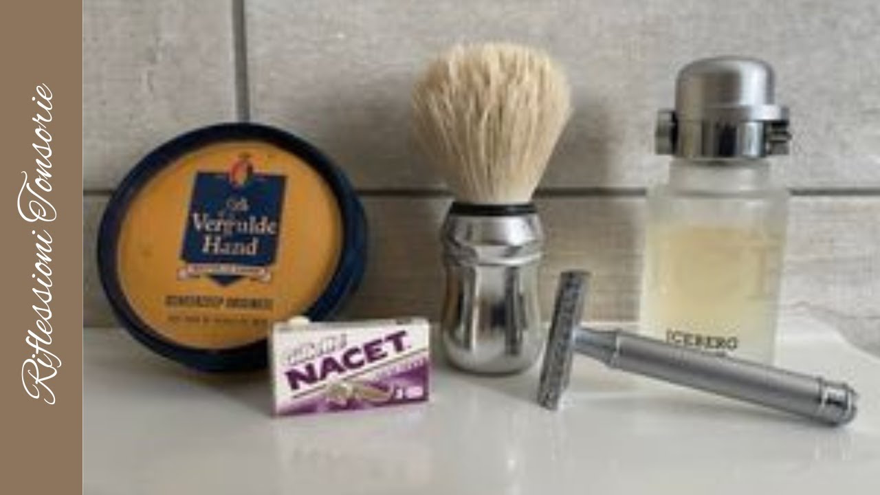 Gillette R41 De Vergulde Hand-MUHLE R41-Gillette Nacet-Iceberg Twice - YouTube