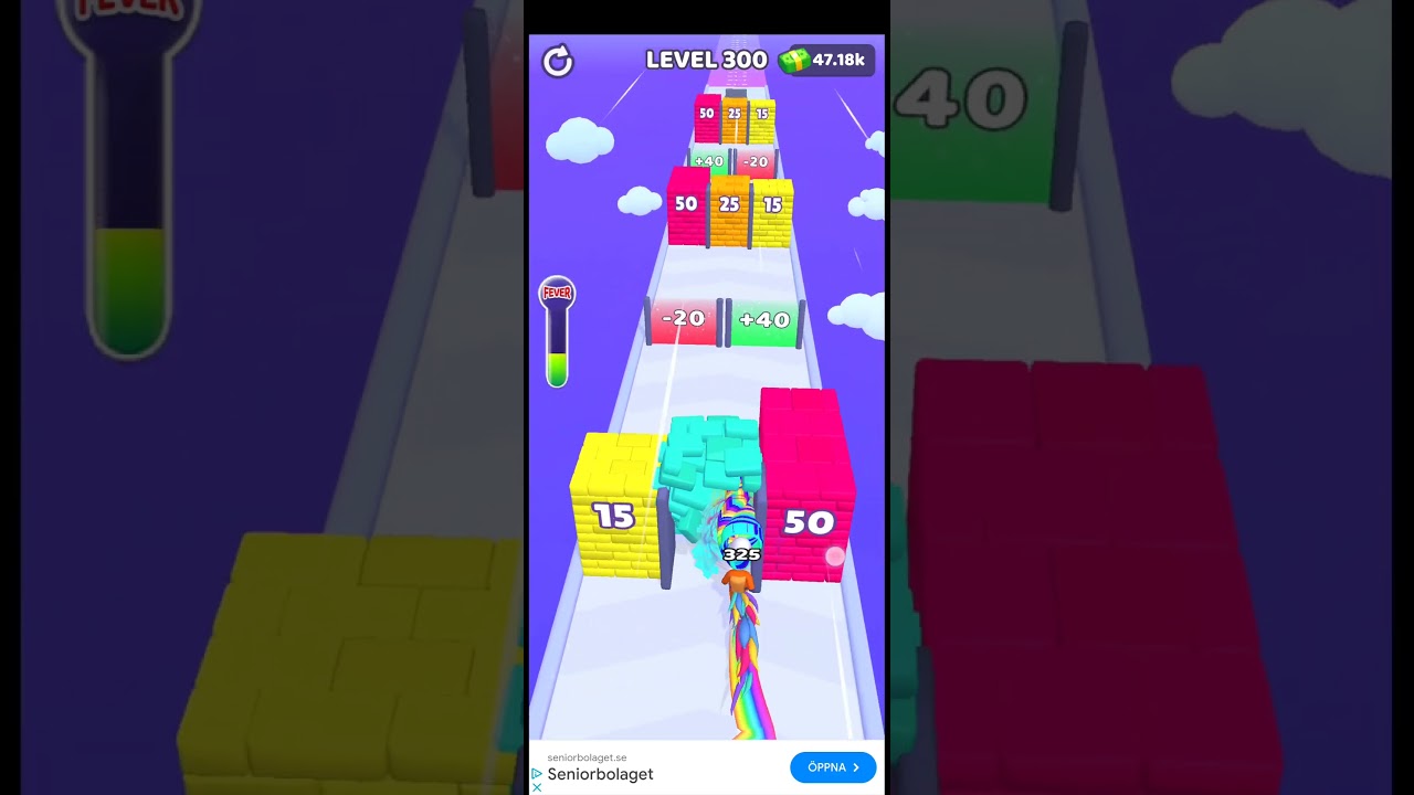 Layer Man 3D mobile gameplay iOS 300