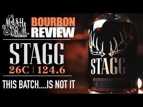 Stagg 26C Bourbon Review
