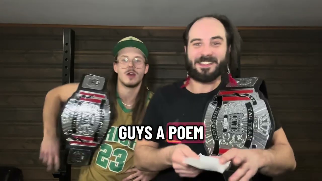 THUNDER BAY- The Double D’s with some poetry ! 