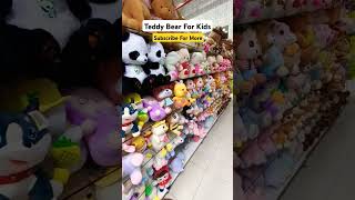 Teddy Bear For Kids #shopping #shortsvideo #minivideos #teddy #teddybear