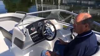2018 Hurricane 217 OB Walk-Through