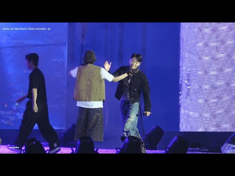 HOPE ON THE STAGE' FINAL GOYANG - JUNGKOOK(정국) SEVEN