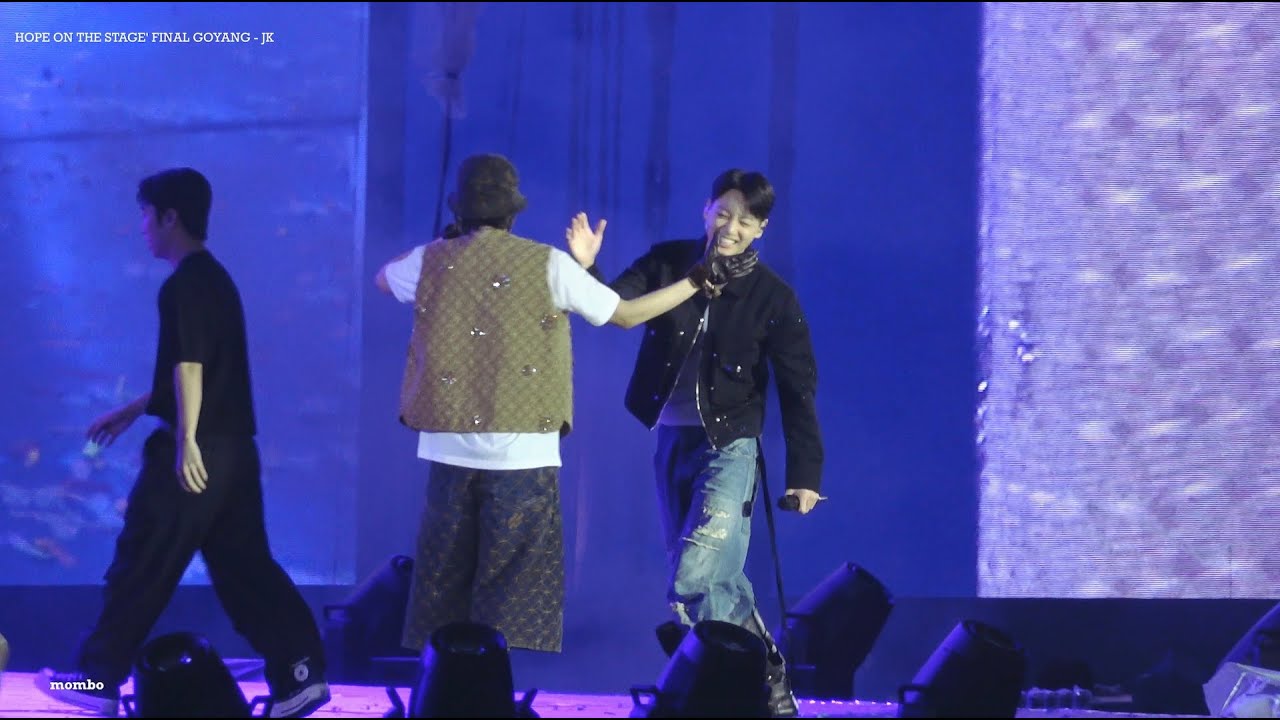 HOPE ON THE STAGE' FINAL GOYANG - JUNGKOOK(정국) SEVEN