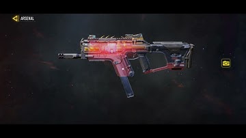 CoDM Themes, Mythic Fennec: Ascended