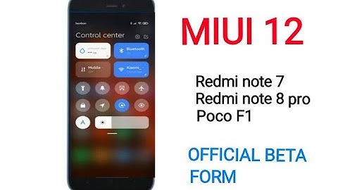 MIUI 12 OFFICIAL BETA TESTING STARTS | apply now