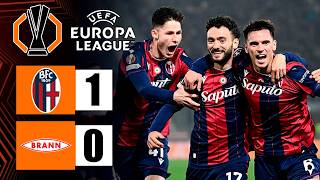 Bologna vs Brann 1-0 (AGG: 2-0) Highlights | UEFA Europa League 2026