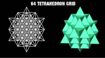 || How to Draw a 64 Star Tetrahedron | Sacred Geometry Drawing Tutorial ||