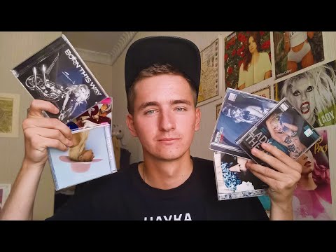 Моя скромная коллекция CD-дисков [часть 1]