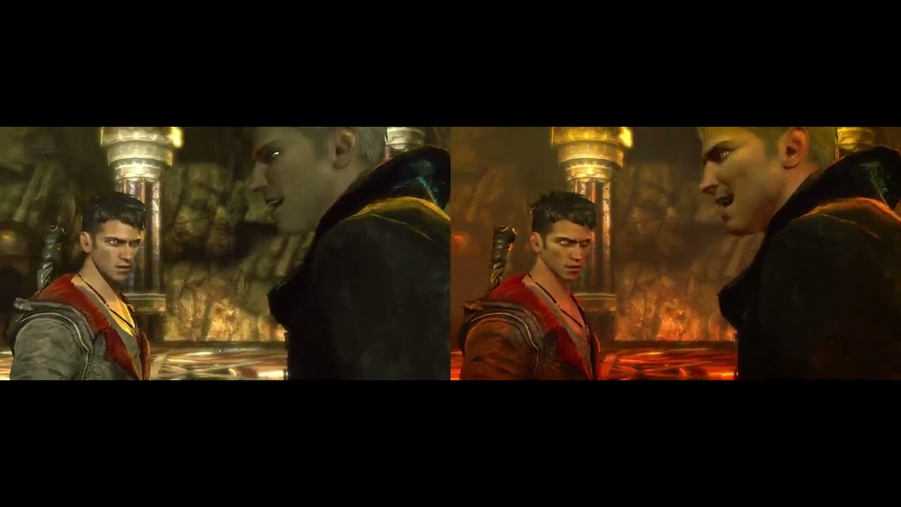 DmC Sep 17 2012 Build | Mission 12: Under Siege | Vergil saved