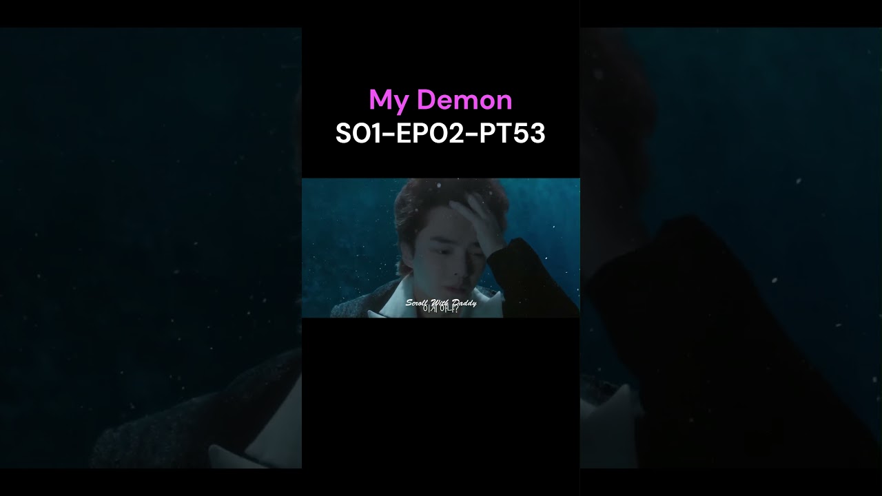 My Demon | Episode 02 | Part 53 | Hindi Dubbed | Kya Ye Pyaar Ya Shaitani Deal Hai? 