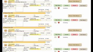 POS Cloud v12 - Inventory Report by Store
