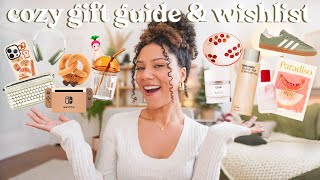 Cozy Gift Guide & Wishlist (100+ self-care, hobby, decor & gaming ideas)