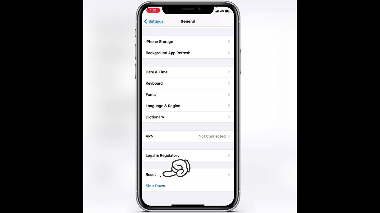 Delete Keyboard History On iPhone? 