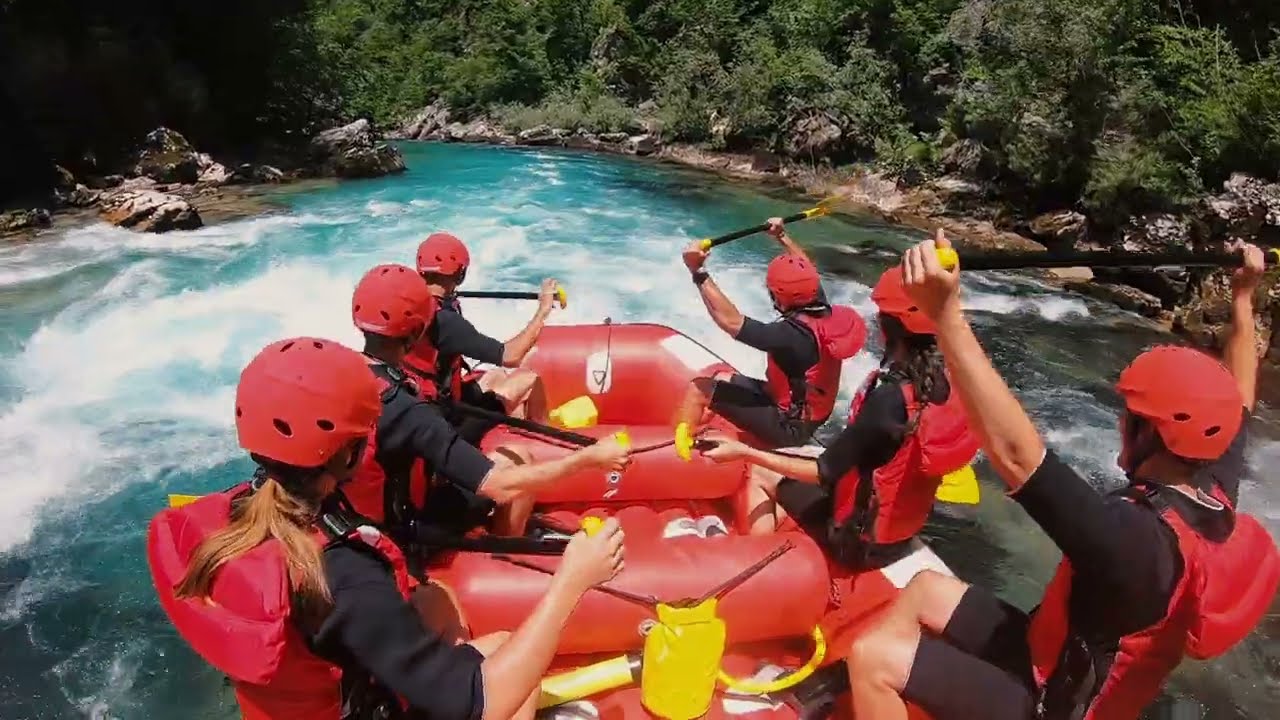 Red Rock Tara Rafting