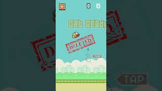 flappy bird ne kaise iske creator ko destroy kr diya #shorts  how flappy bird destroys his creator