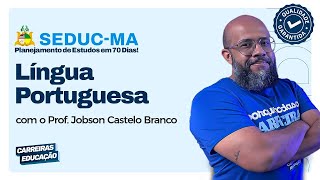 Lngua Portuguesa Concurso Seducma 2025  Teoria Completa Para Professores