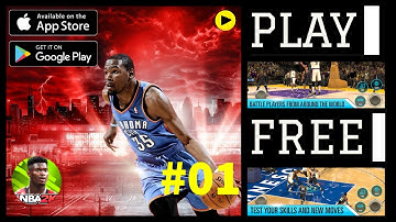 NBA 2K Mobile Basketball Walkthrough Gameplay - Part 1(Android/ iOS)