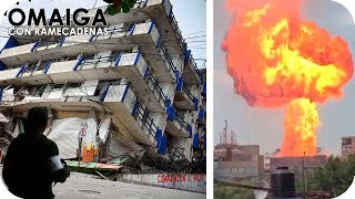 INCREIBLE RECOPILACION DE VIDEOS DEL TERREMOTO EN MEXICO 19 DE SEPTIEMBRE 2017 ASI SE VIVIO