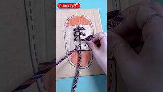 Shoe Laces Activity For School ๐ซ Kids #shorts#ytshortsviral #ytshorts
