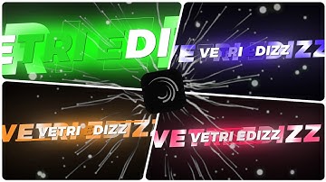 New style INTRO Video Editing Alight Motion Preset & XML ❣ Download new ❣ #vetriec