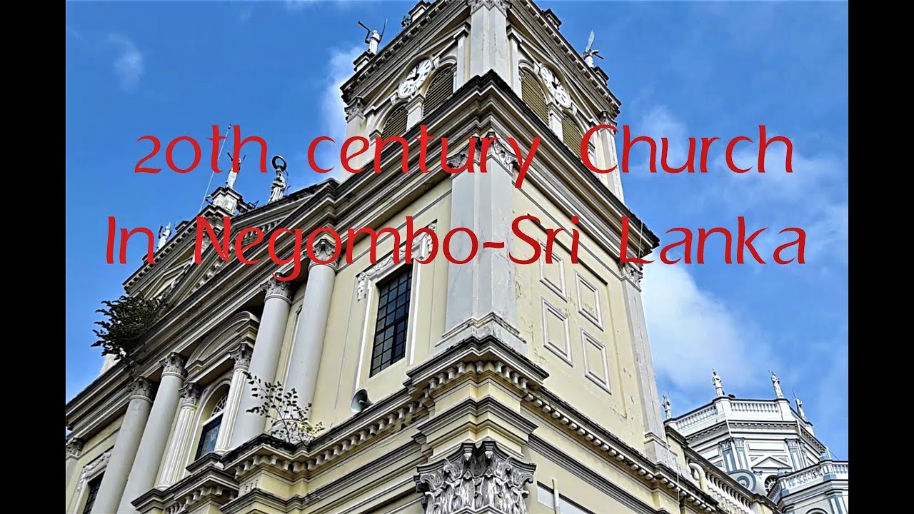 Negombo | Sri Lanka | St. Mary's Church | 20th century | LankaExplorer Holidays