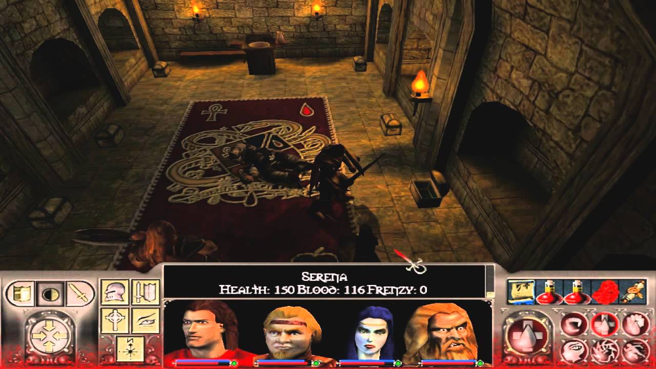 Vampire the Masquerade Redemption - Part 10: Teutonic Knights (No Commentary)