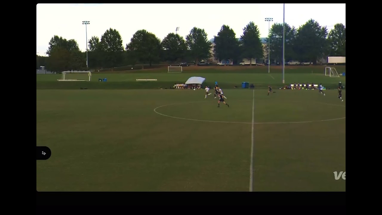 2025 MLS Next Homegrown Division - long distribution and assist