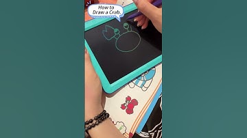 How to Draw a Crab？🦀#crabs  #fpy #cute  #funny